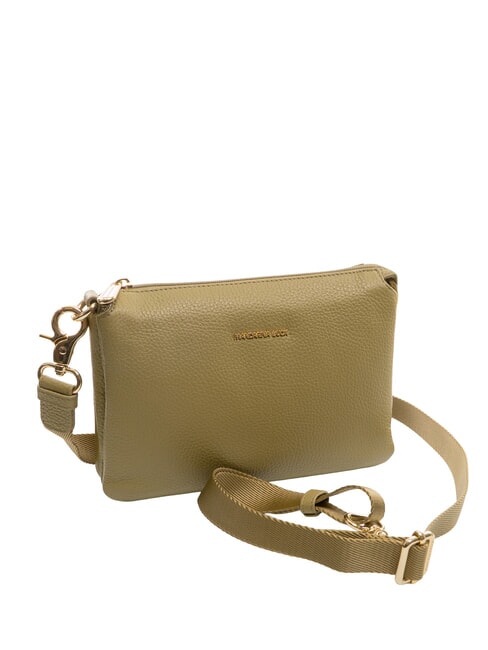 MELLOW Shoulder bag in leather aloe - Women’s Bags