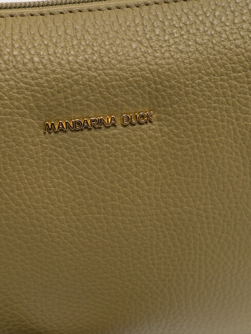 MELLOW Shoulder bag in leather aloe - Women’s Bags