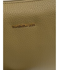 MANDARINA DUCK MELLOW Shoulder bag in leather aloe - Women’s Bags - 3