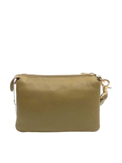 MELLOW Shoulder bag in leather aloe - Women’s Bags
