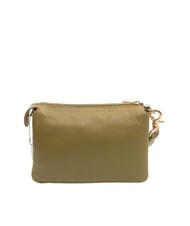 MANDARINA DUCK MELLOW Shoulder bag in leather aloe - Women’s Bags - 4