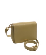 MANDARINA DUCK MELLOW Leather shoulder bag with flap - Women’s Bags