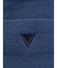 GAUDÌ EVAN Embroidered logo beanie hat blue - Hats - 2
