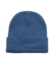 GAUDÌ EVAN Embroidered logo beanie hat blue - Hats - 3