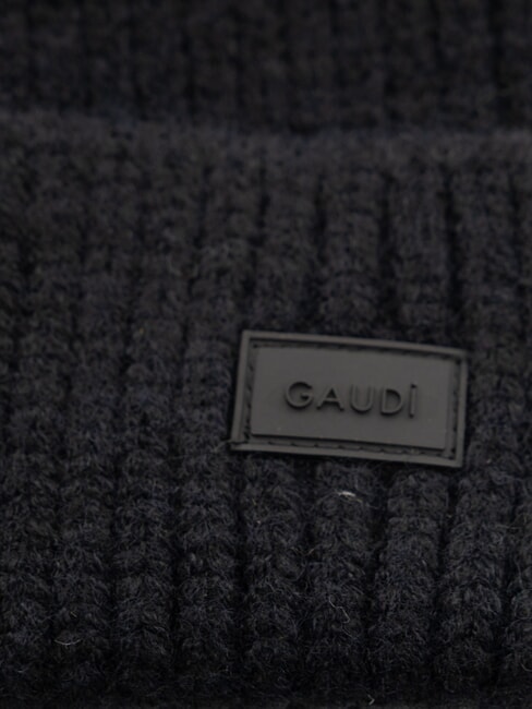 EVAN Cuffed beanie hat BLACK - Hats