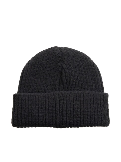 EVAN Cuffed beanie hat BLACK - Hats