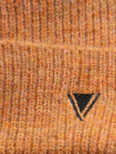 ESTELLE Cuffed beanie hat camel - Hats