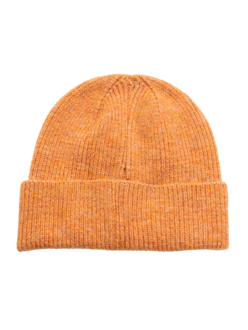 ESTELLE Cuffed beanie hat camel - Hats