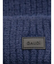 GAUDÌ EVAN Cuffed beanie hat blue - Hats - 2