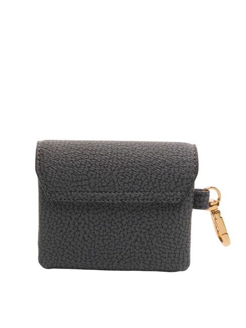 BRUNCH Coin purse with carabiner slate - Women’s Wallets