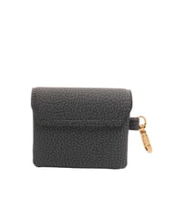 BORBONESE BRUNCH Coin purse with carabiner - Women’s Wallets