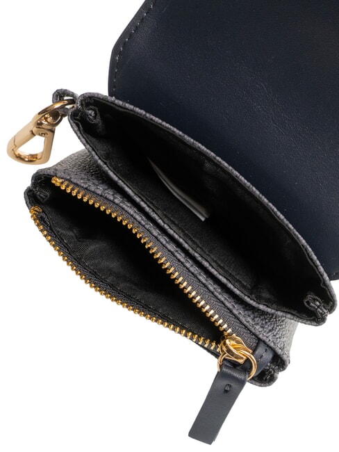 BRUNCH Coin purse with carabiner slate - Women’s Wallets