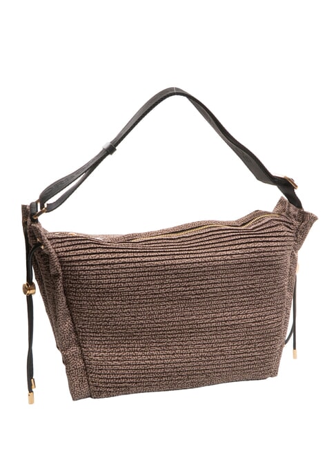 PLISSE Medium shoulder bag op / natu - Women’s Bags