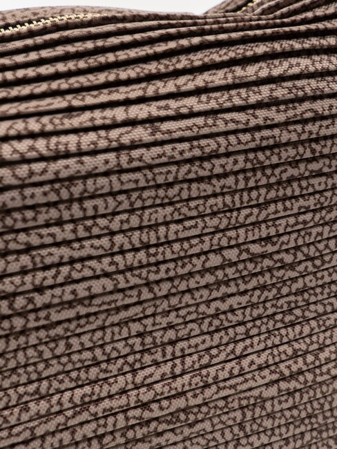 PLISSE Medium shoulder bag op / natu - Women’s Bags