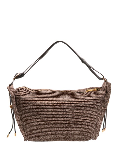 PLISSE Medium shoulder bag op / natu - Women’s Bags