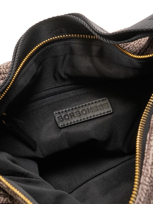 PLISSE Medium shoulder bag op / natu - Women’s Bags