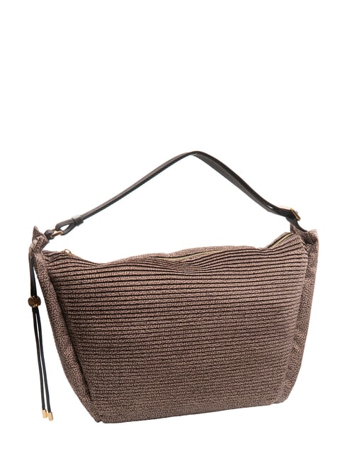 PLISSE Large shoulder bag op / natu - Women’s Bags