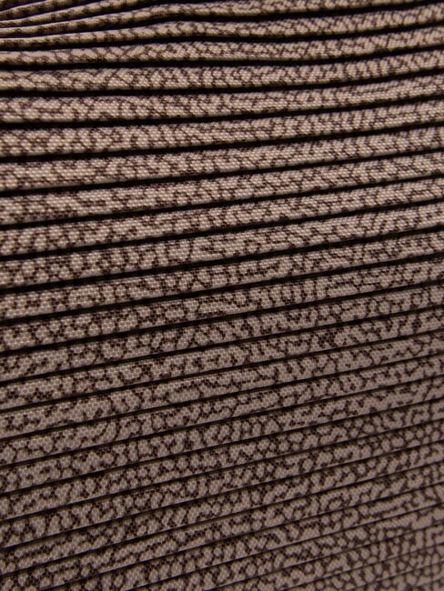 PLISSE Large shoulder bag op / natu - Women’s Bags