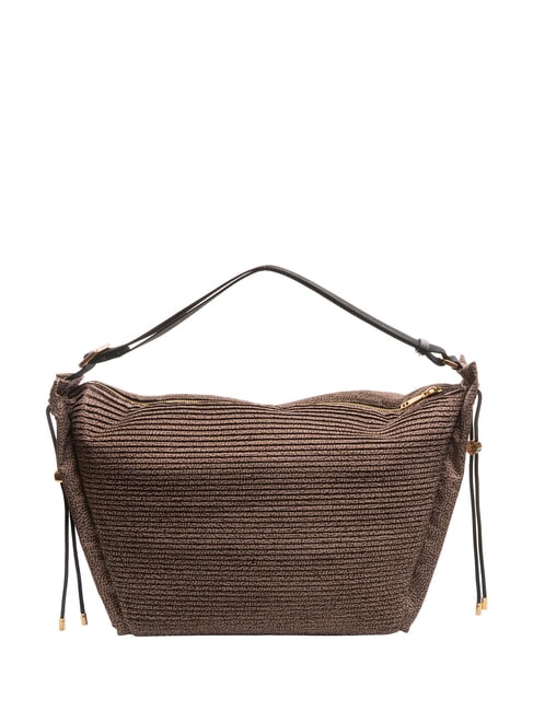 PLISSE Large shoulder bag op / natu - Women’s Bags