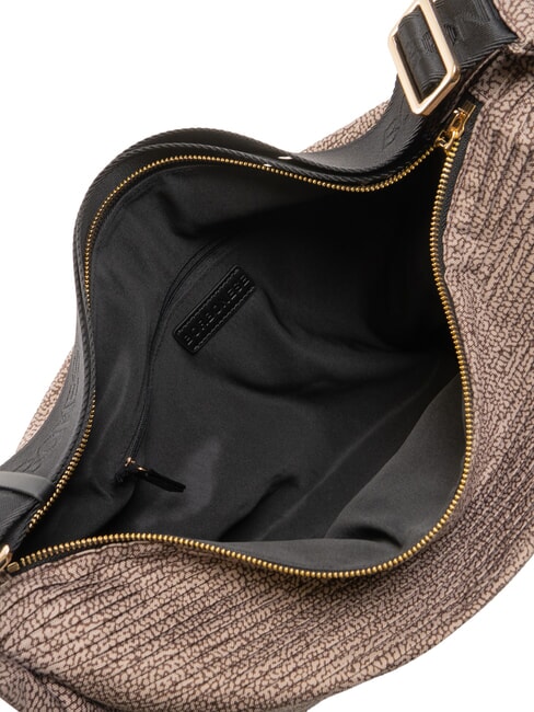 PLISSE Large shoulder bag op / natu - Women’s Bags