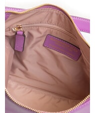 MANDARINA DUCK LUNA Leather bag bag mulberry - Women’s Bags - 5