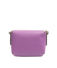 MANDARINA DUCK LUNA Mini leather bag mulberry - Women&rsquo;s Bags - 4