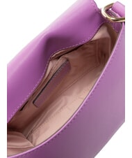 MANDARINA DUCK LUNA Mini leather bag mulberry - Women&rsquo;s Bags - 5