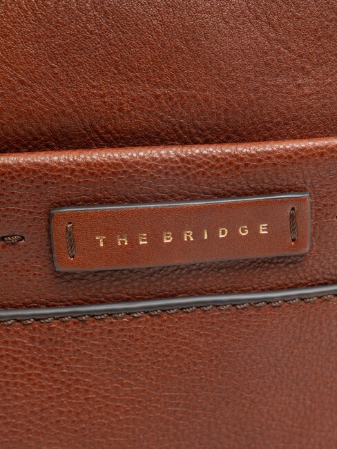 SERRISTORI Leather bag BROWN - Over-the-shoulder Bags for Men