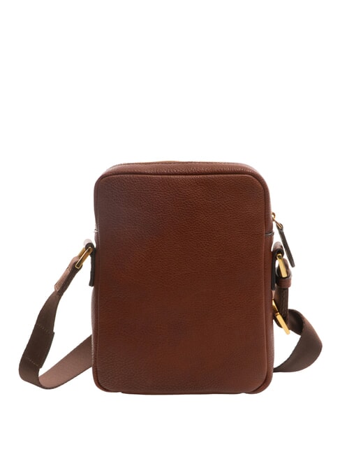 SERRISTORI Leather bag BROWN - Over-the-shoulder Bags for Men