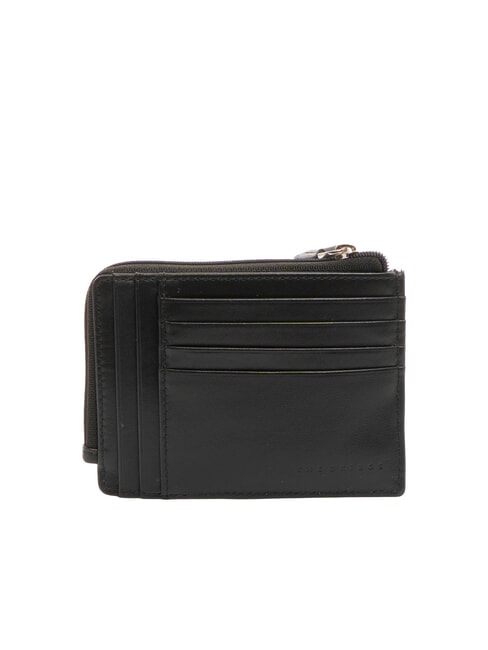 VACCHERECCIA Wallet with zip Black - Men’s Wallets
