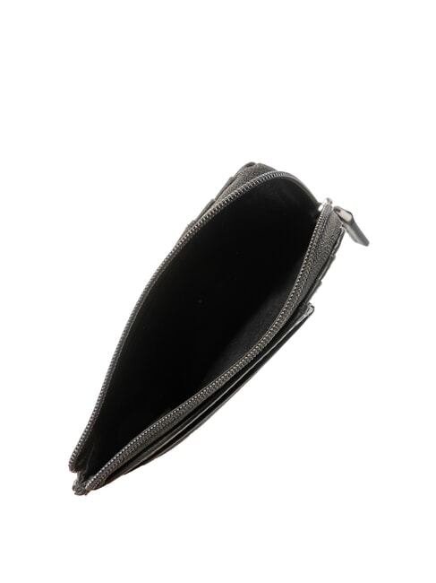 VACCHERECCIA Wallet with zip Black - Men’s Wallets