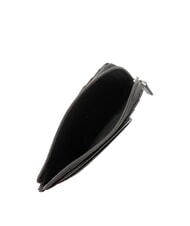 THE BRIDGE VACCHERECCIA Wallet with zip Black - Men’s Wallets - 3