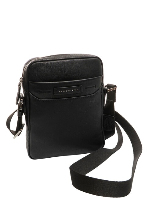 SERRISTORI Leather bag Black - Over-the-shoulder Bags for Men