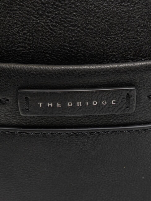 SERRISTORI Leather bag Black - Over-the-shoulder Bags for Men