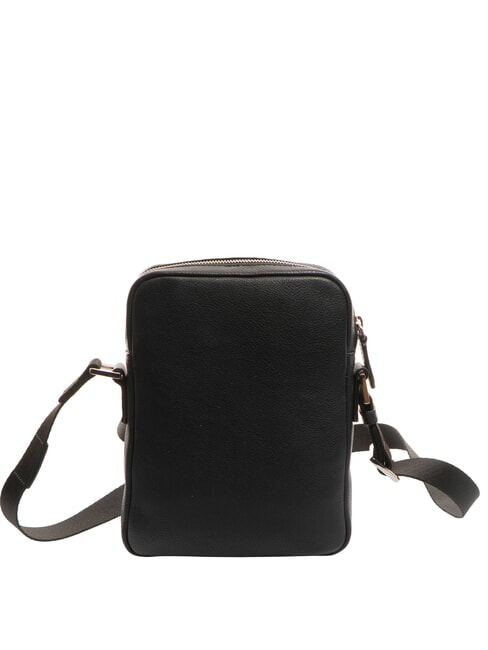 SERRISTORI Leather bag Black - Over-the-shoulder Bags for Men
