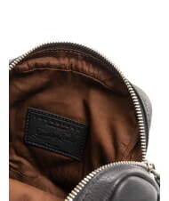 THE BRIDGE SERRISTORI Leather bag Black - Over-the-shoulder Bags for Men - 5