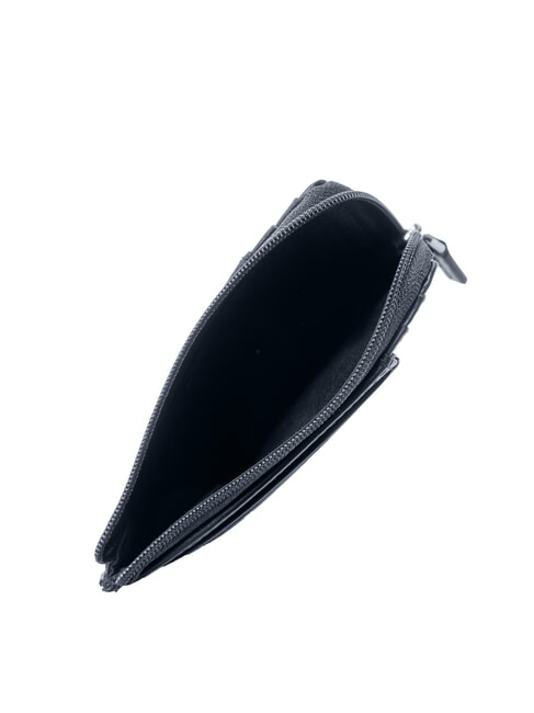 VACCHERECCIA Wallet with zip Blue Navy / Ruthenium / Palladium - Men’s Wallets