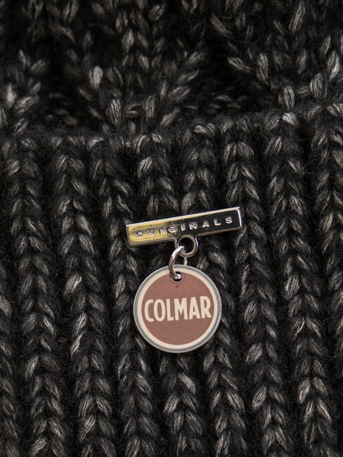 RENABLE Braided hat with cuff black - Hats