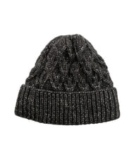 COLMAR RENABLE Braided hat with cuff black - Hats - 3
