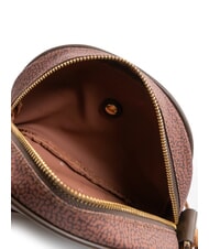 BORBONESE DOWNTOWN Small shoulder bag terracotta - Women’s Bags - 5