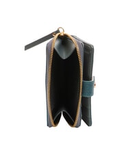 BORBONESE FLEXOS SOFT Medium wallet with coin pocket octane - Women&rsquo;s Wallets - 4