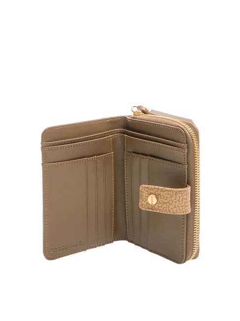 FLEXOS SOFT Medium wallet with coin pocket oil green - Women&rsquo;s Wallets