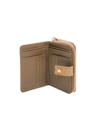 BORBONESE FLEXOS SOFT Medium wallet with coin pocket oil green - Women&rsquo;s Wallets - 2