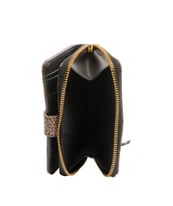 BORBONESE FLEXOS SOFT Medium wallet with coin pocket natural op / black - Women&rsquo;s Wallets - 4