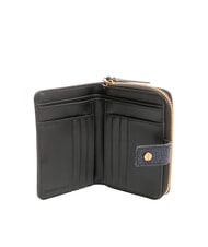 BORBONESE FLEXOS SOFT Medium wallet with coin pocket - Women’s Wallets