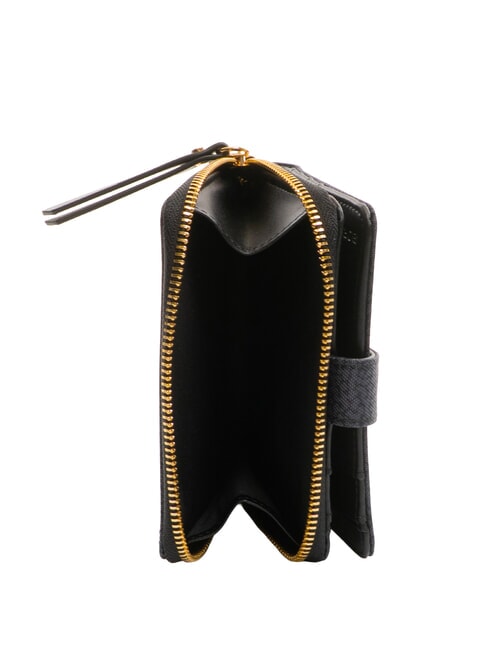 FLEXOS SOFT Medium wallet with coin pocket Black - Women’s Wallets