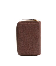 BORBONESE FLEXOS SOFT Medium wallet with coin pocket terracotta - Women&rsquo;s Wallets - 3