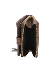 BORBONESE FLEXOS SOFT Medium wallet with coin pocket terracotta - Women&rsquo;s Wallets - 4