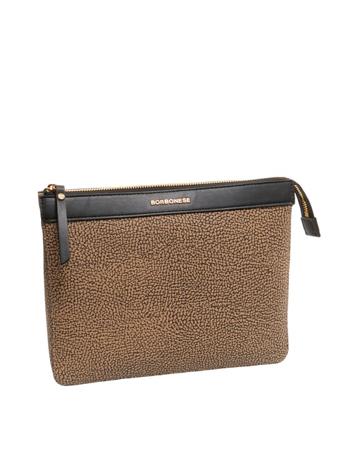 BRUNCH Flat clutch bag natural op / black - Women&rsquo;s Bags