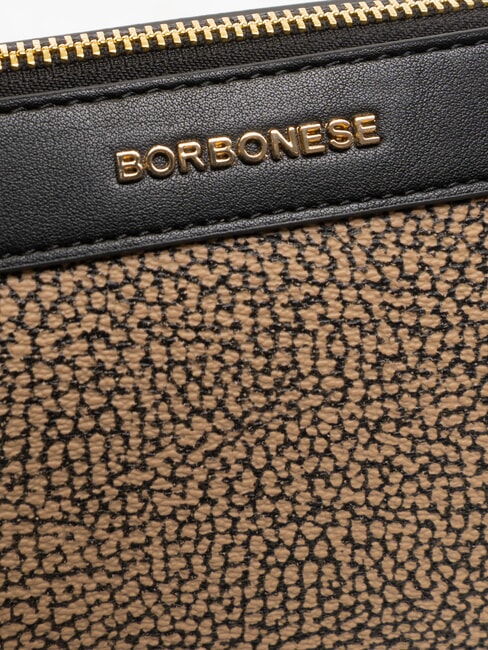 BRUNCH Flat clutch bag natural op / black - Women&rsquo;s Bags